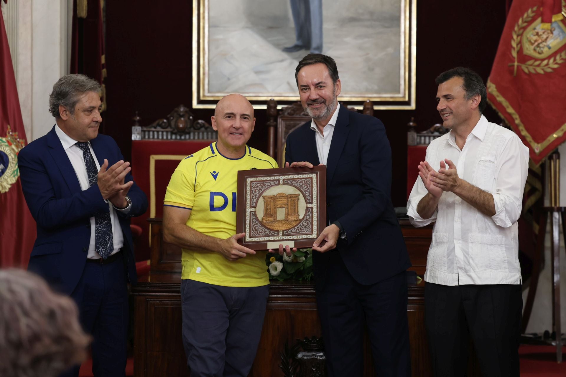 Fotos: Así ha sido el pregón del Trofeo Carranza de &#039;Maldini&#039;