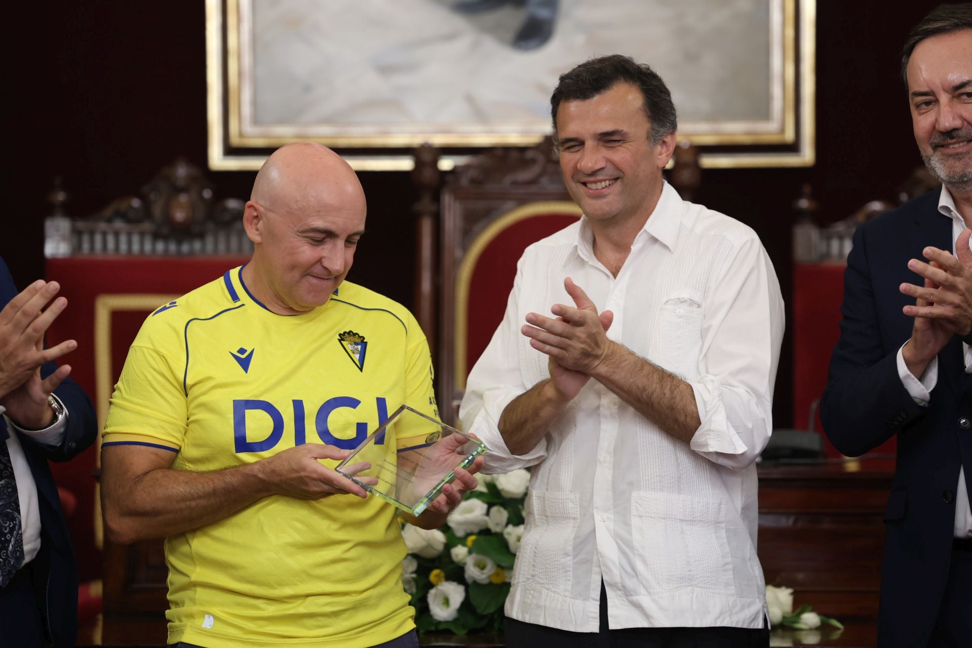 Fotos: Así ha sido el pregón del Trofeo Carranza de &#039;Maldini&#039;