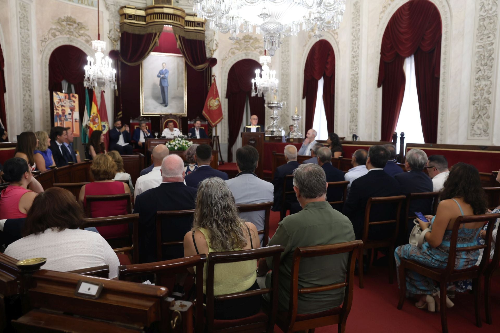 Fotos: Así ha sido el pregón del Trofeo Carranza de &#039;Maldini&#039;