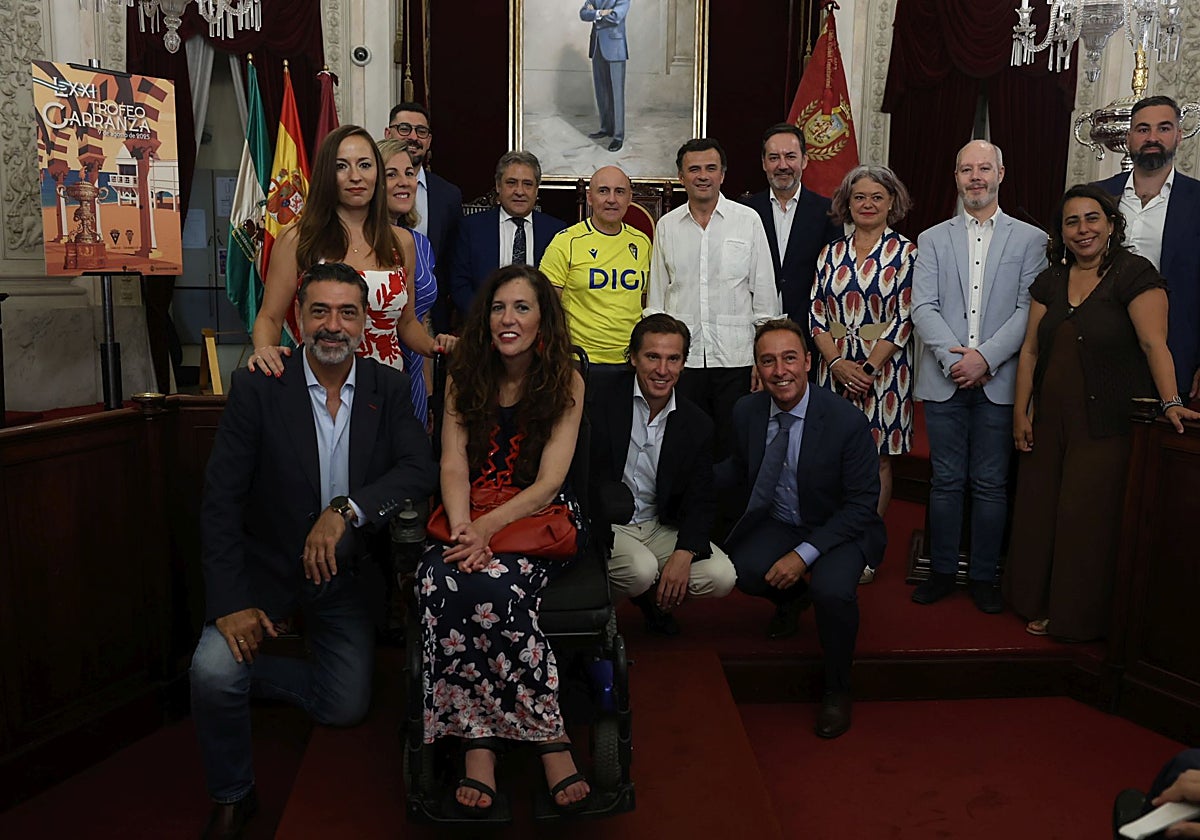 Fotos: Así ha sido el pregón del Trofeo Carranza de &#039;Maldini&#039;