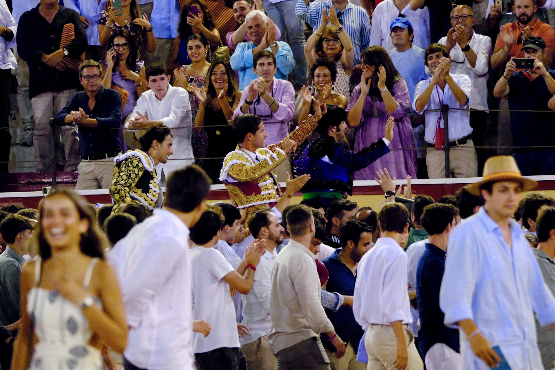 Toros en El Puerto: Morante, Roca Rey y Daniel Crespo
