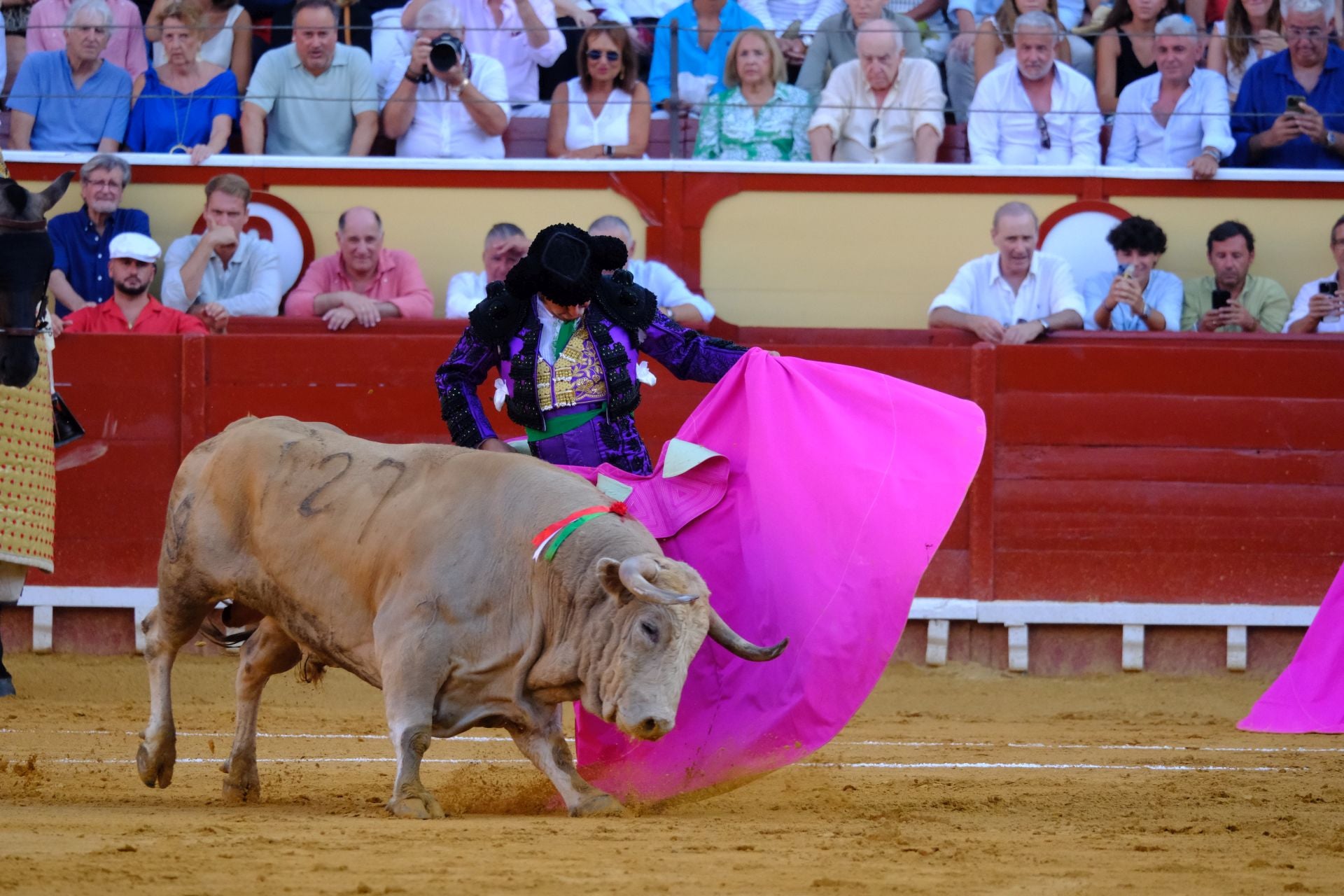 Toros en El Puerto: Morante, Roca Rey y Daniel Crespo