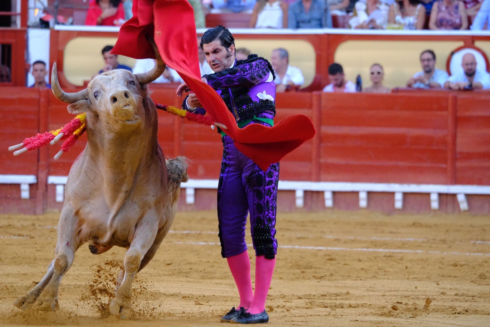 Toros en El Puerto: Morante, Roca Rey y Daniel Crespo