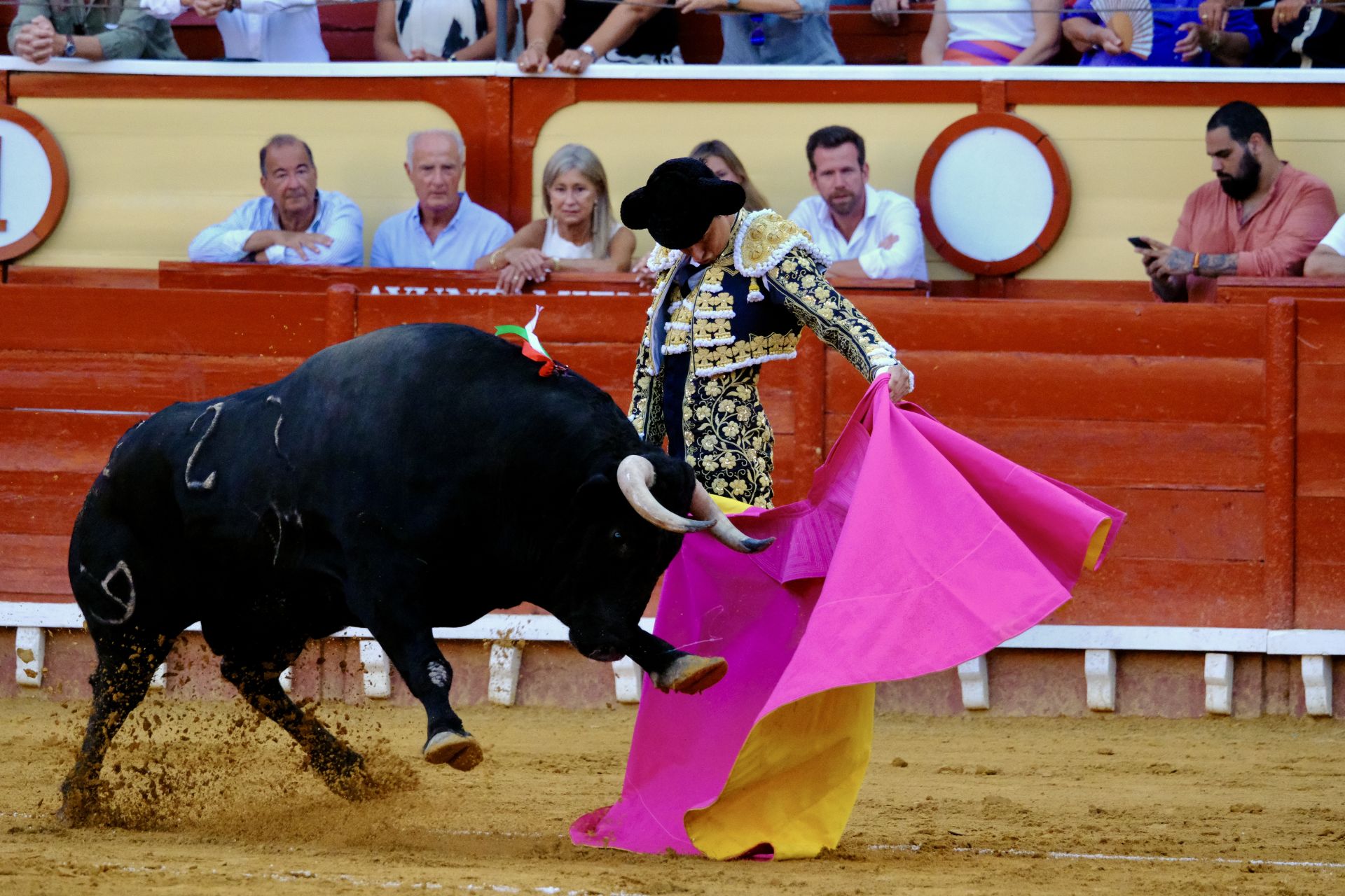 Toros en El Puerto: Morante, Roca Rey y Daniel Crespo