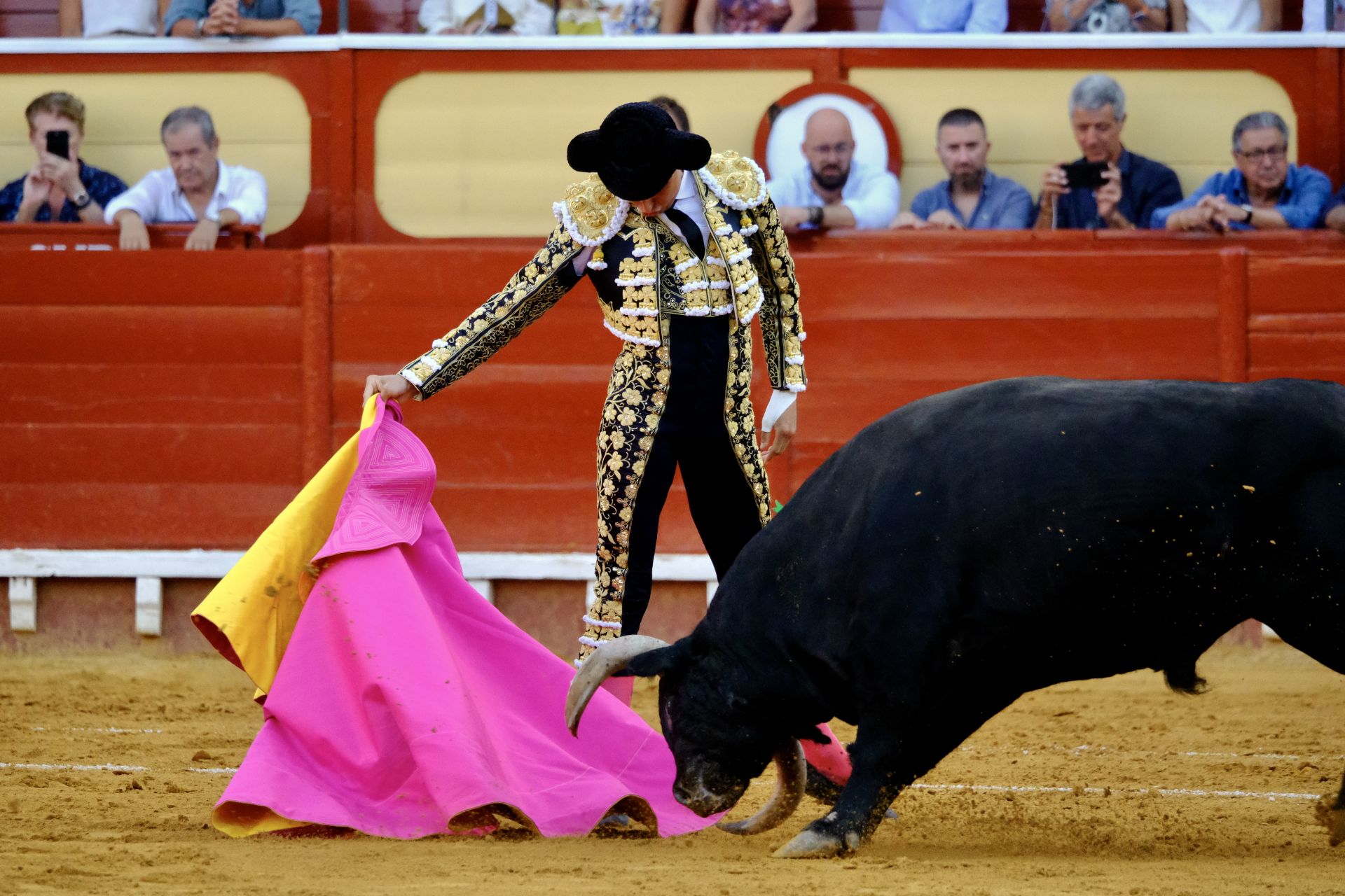 Toros en El Puerto: Morante, Roca Rey y Daniel Crespo