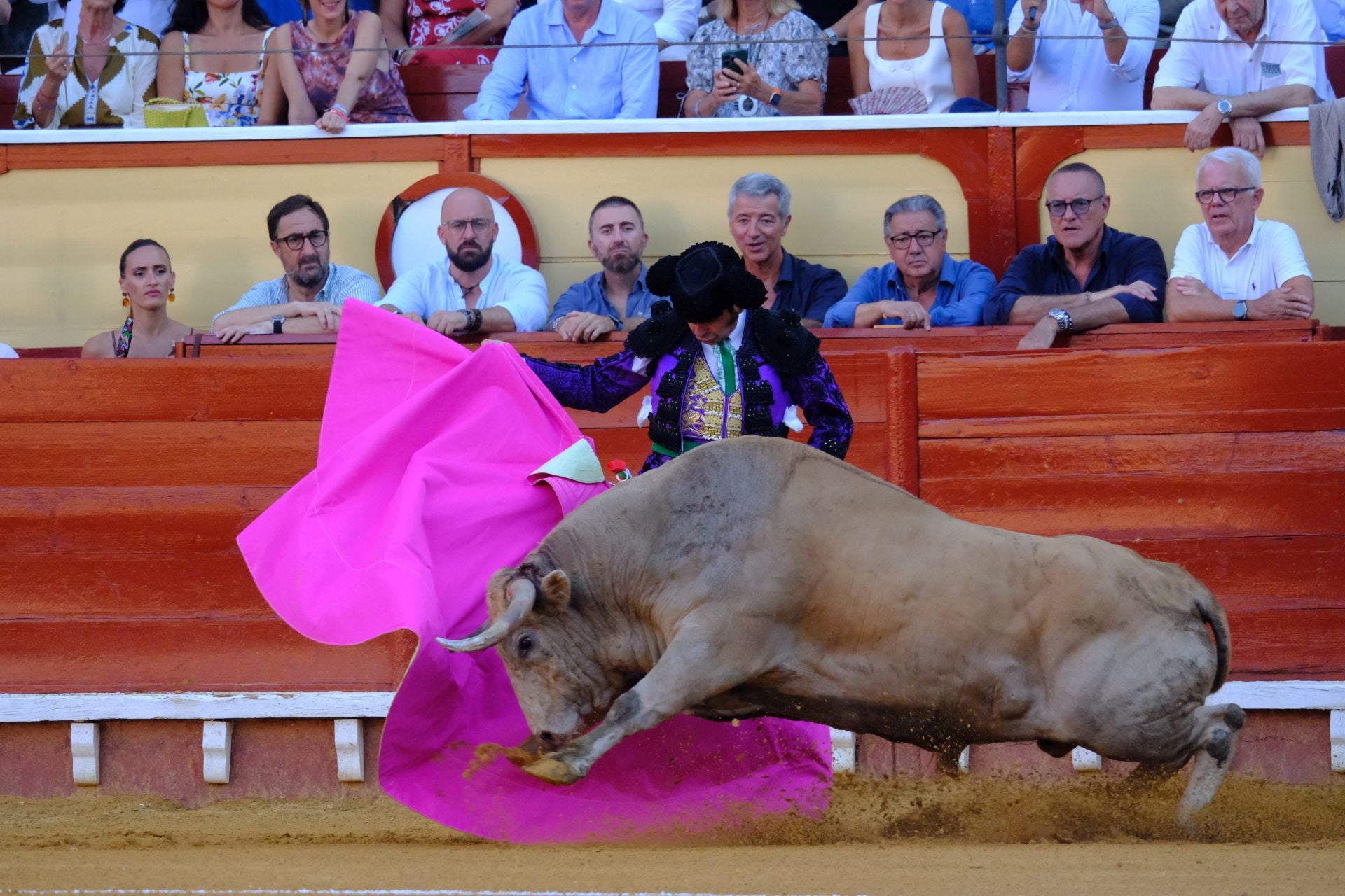 Toros en El Puerto: Morante, Roca Rey y Daniel Crespo