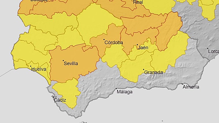 Los avisos por la ola de calor llegan a Cádiz y en algunas zonas se superarán los 40 grados
