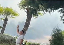 Incendio en Jerez: varias viviendas desalojadas en la zona de Montecastillo