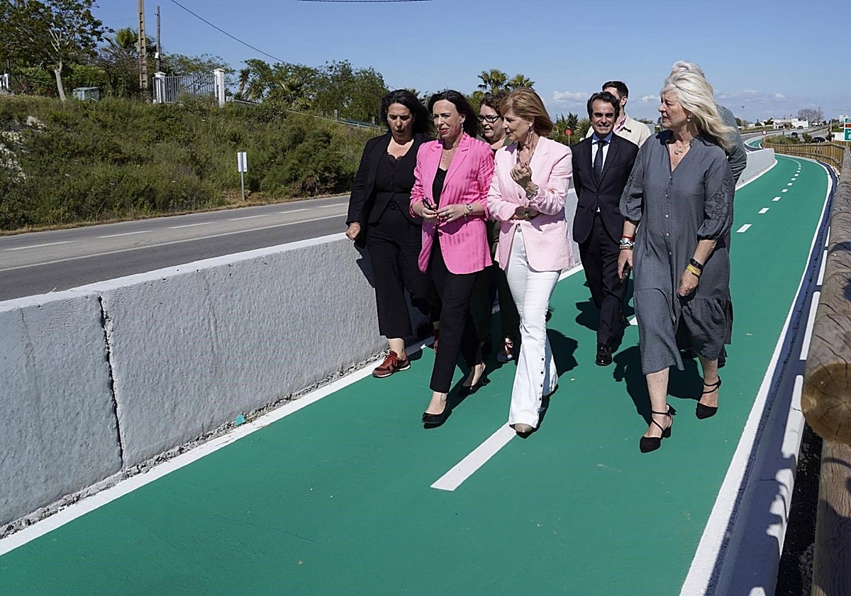 Adjudicada por 130.000 euros la obra de iluminación del carril bici entre Jerez y Estella del Marqués