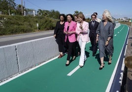 Adjudicada por 130.000 euros la obra de iluminación del carril bici entre Jerez y Estella del Marqués