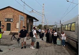 Caos, indignación y desesperación en un tren destino a Cádiz: «Esto es inhumano»