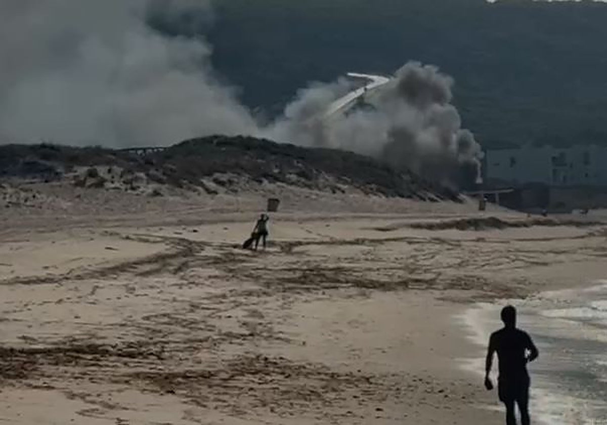 Identificado el presunto responsable del conato de incendio en Caños de Meca