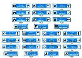 El Puerto modernizará la señalización turística de sus playas