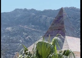 Parte de la Sierra de la Plata.