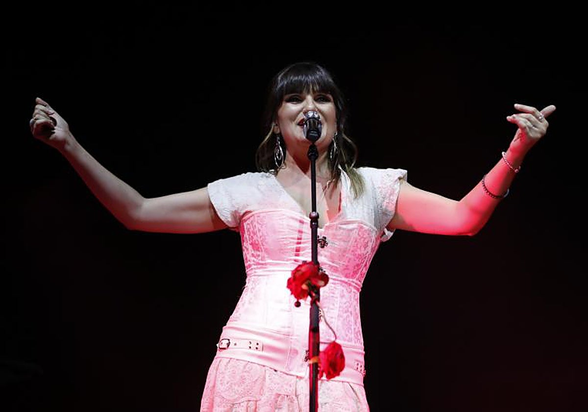 Rozalén: «Volver a Cádiz es siempre como volver a casa»