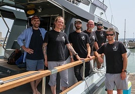 Un día de navegación en el 'Walrus'