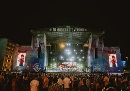 Crystal Fighters, Rozalén y Zahara, corazón a corazón y mucho baile para la gran noche del verano del NOSINMÚSICA en Cádiz