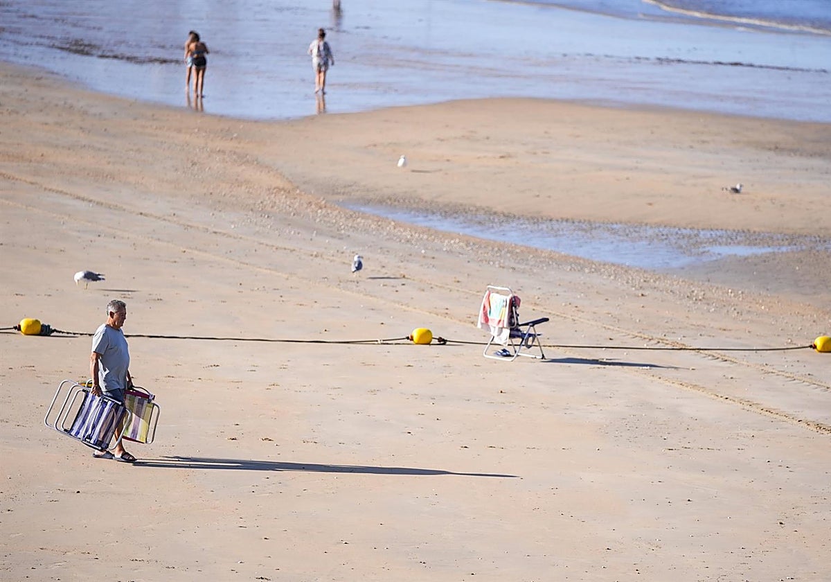 Playa de Cortadura, Cádiz.