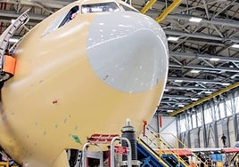 Airbus prepara la primera oleada de contrataciones para la planta que emerge en El Puerto