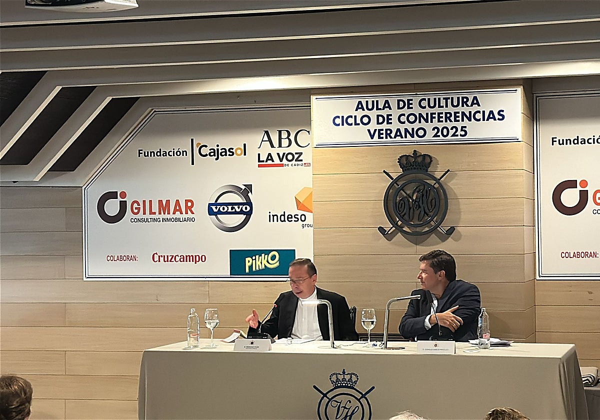 Mariano Fazio habla de &#039;Fe, pluralismo y diálogo&#039; en el Aula de Cultura de Vista Hermosa