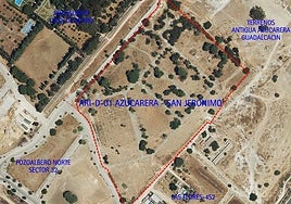 La antigua Azucarera San Jerónimo se transformará en un barrio con más de un centenar de viviendas protegidas