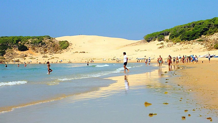 Imagen de la playa de Bolonia