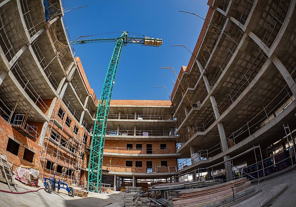 San Fernando tendrá 34 nuevas viviendas más en las dos promociones de la Ronda del Estero