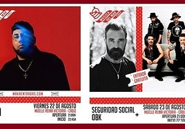 Música del Mar cierra su edición 2025 con MAKA, OBK y Seguridad Social