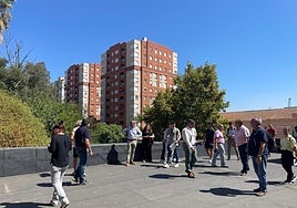 Empresas interesadas en construir la Ciudad de la Justicia de Algeciras visitan los terrenos