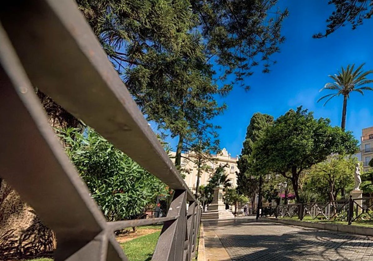 Plaza de Candelaria de Cádiz.