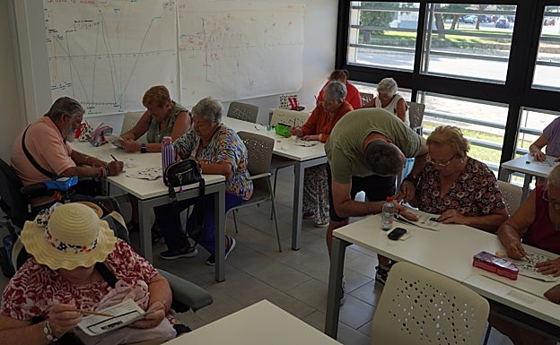 Taller del programa 'Mayores en red'