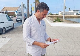 Chiclana tendrá un nuevo depósito de agua que ampliará la capacidad de almacenamiento en un 50%