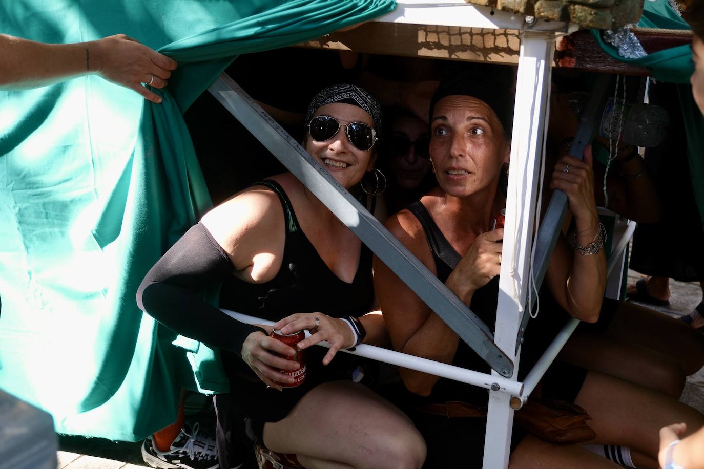 Las mejores imágenes del Entierro de la Caballa