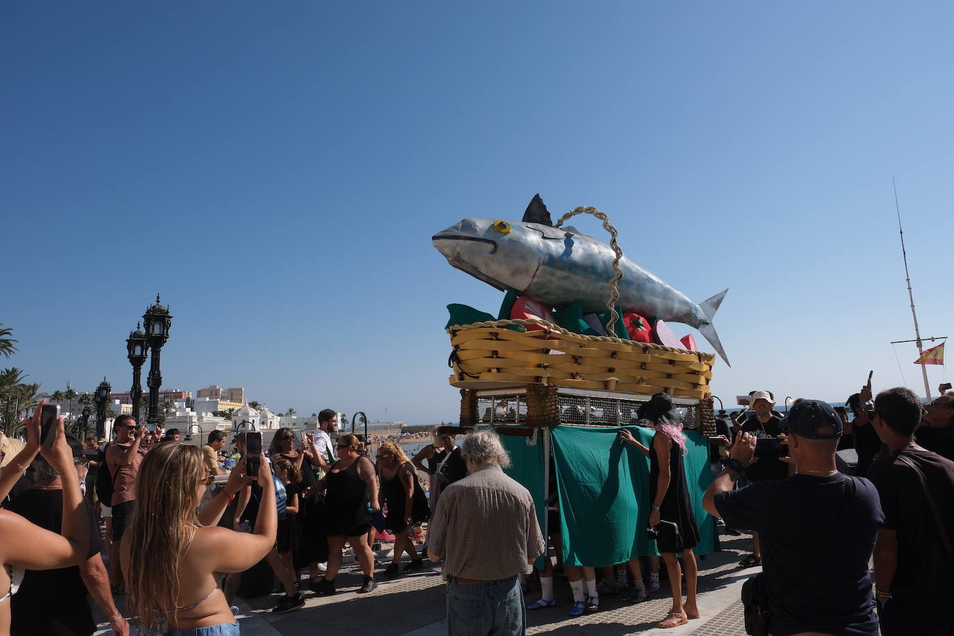 Las mejores imágenes del Entierro de la Caballa