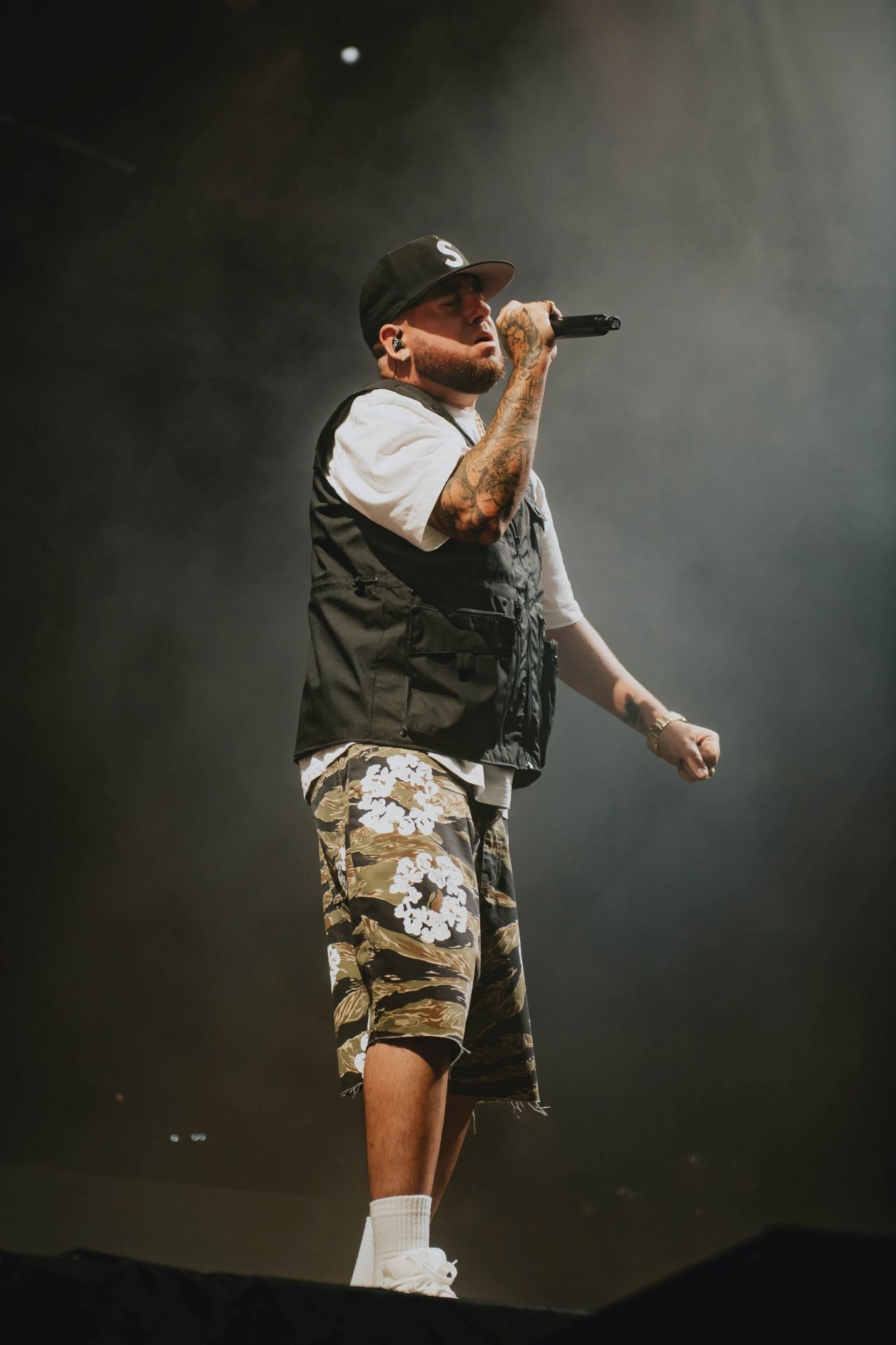 Fotos: Así fue el esperado concierto de Maka en el muelle de Cádiz