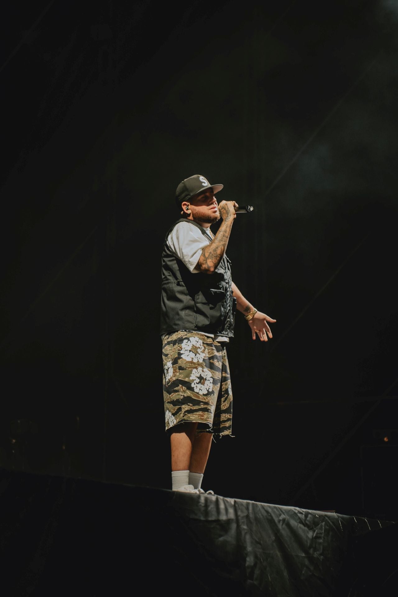 Fotos: Así fue el esperado concierto de Maka en el muelle de Cádiz