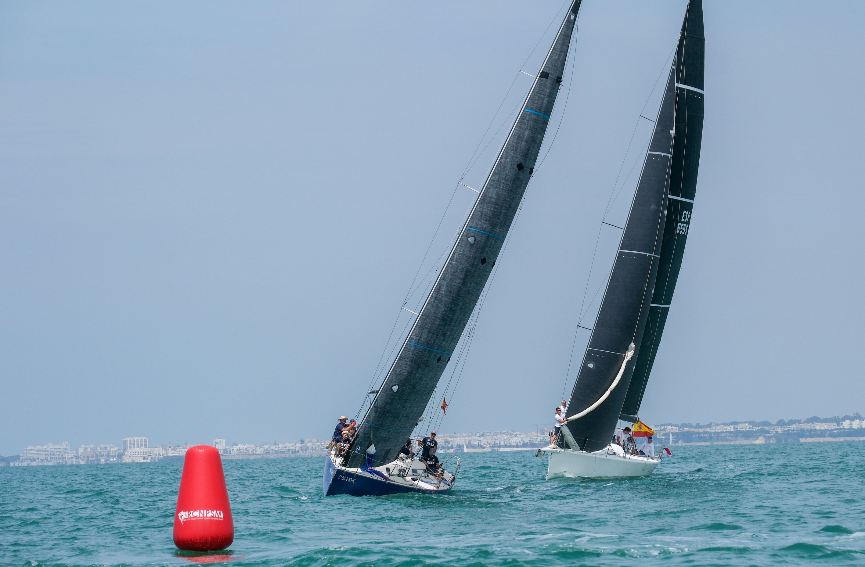 FOTOS: El Brujo de Federico Linares, campeón absoluto de la LIV Semana Náutica de El Puerto