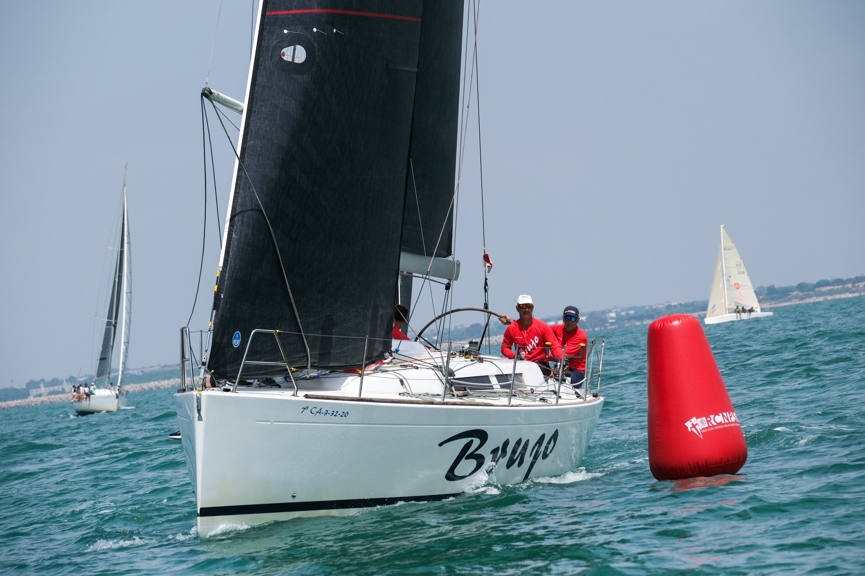 FOTOS: El Brujo de Federico Linares, campeón absoluto de la LIV Semana Náutica de El Puerto