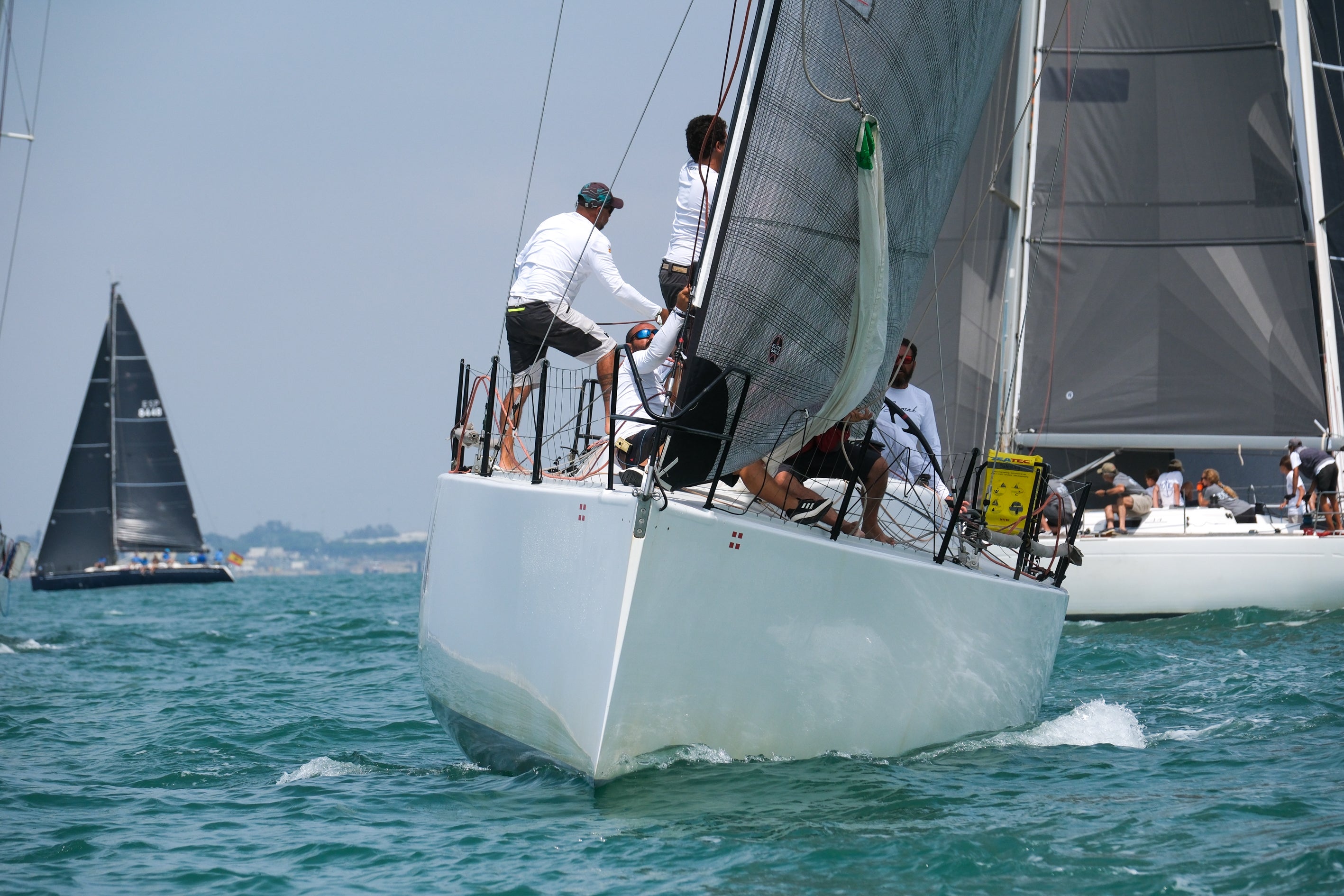 FOTOS: El Brujo de Federico Linares, campeón absoluto de la LIV Semana Náutica de El Puerto