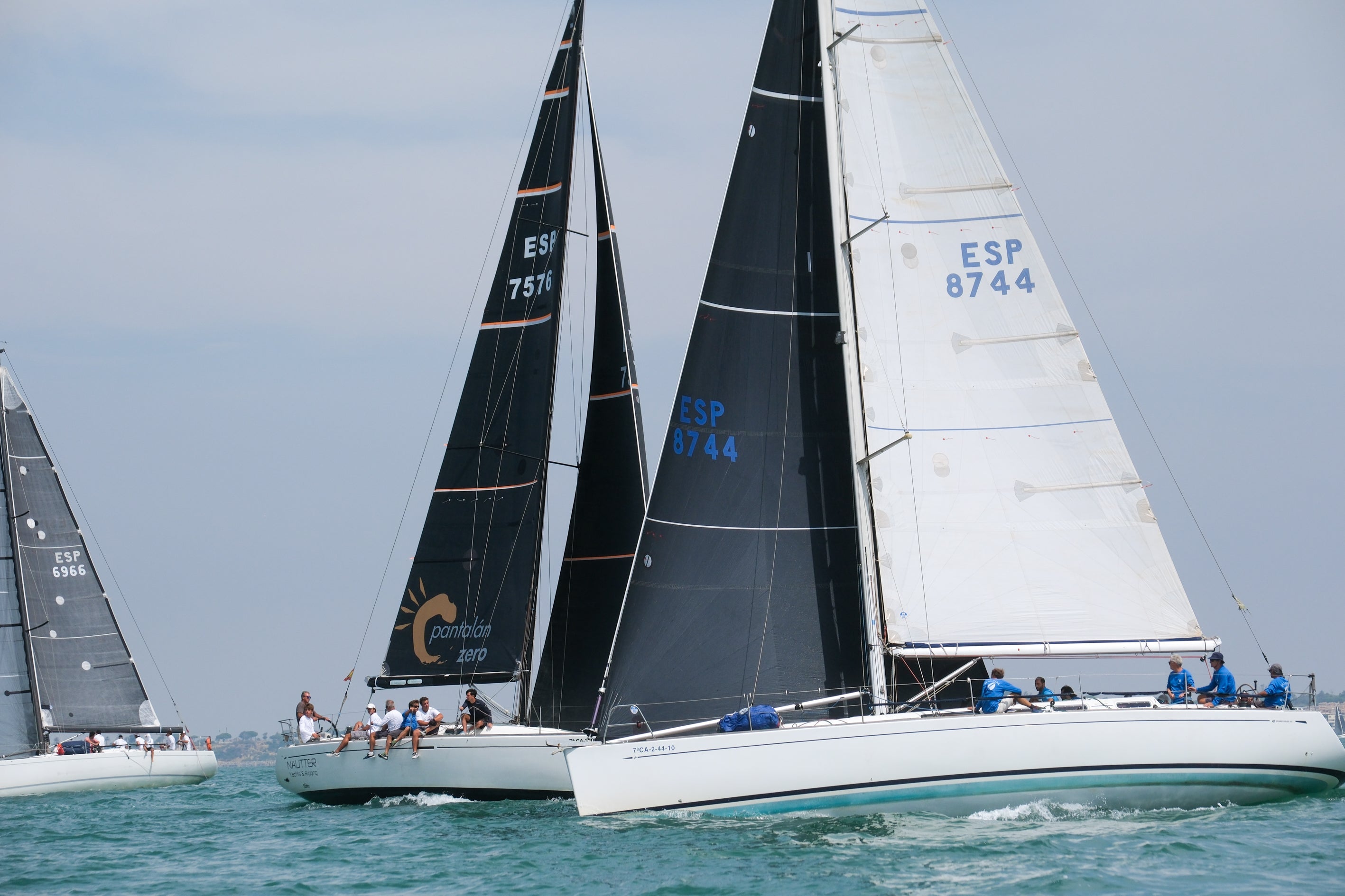 FOTOS: El Brujo de Federico Linares, campeón absoluto de la LIV Semana Náutica de El Puerto