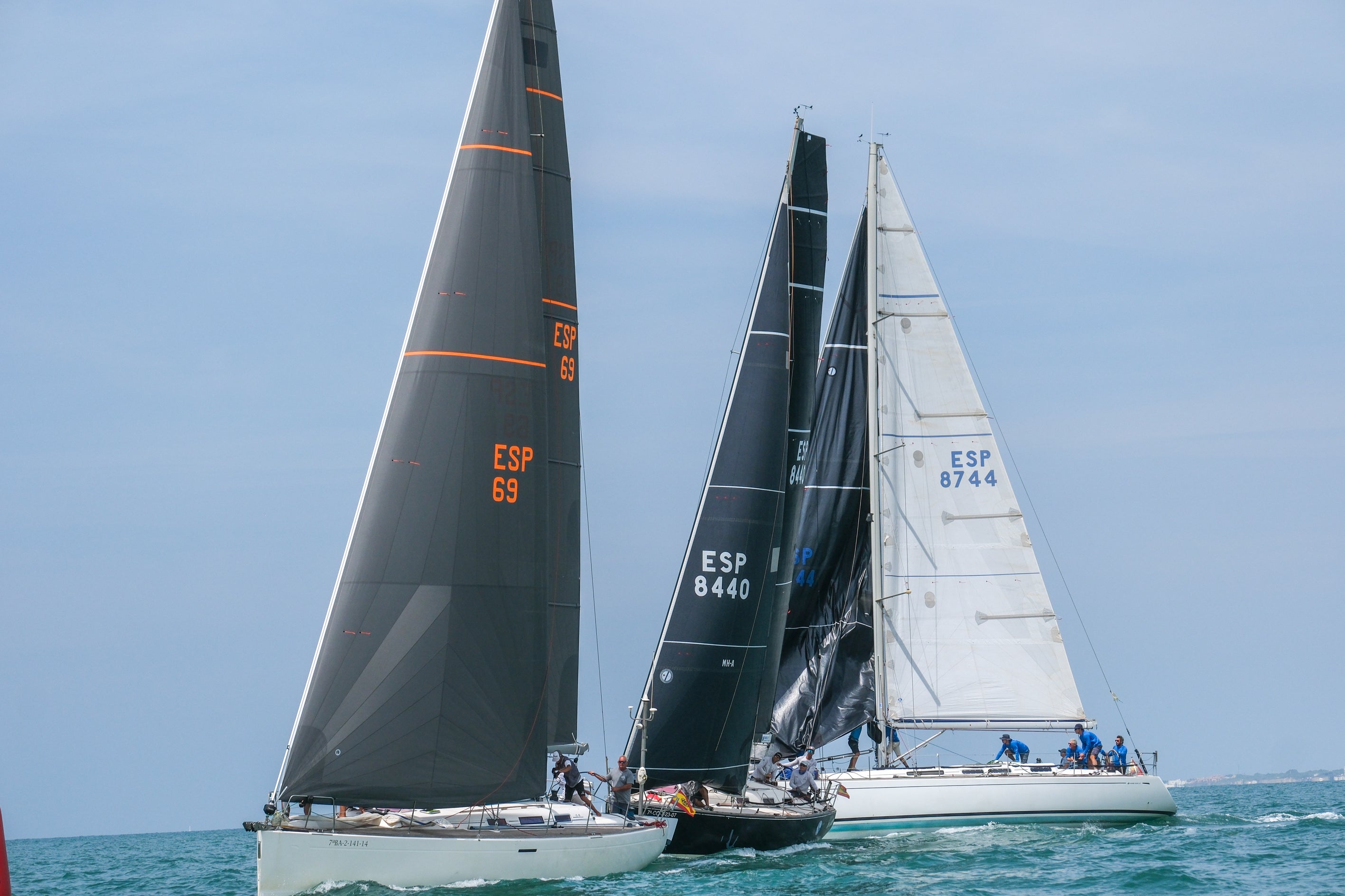 FOTOS: El Brujo de Federico Linares, campeón absoluto de la LIV Semana Náutica de El Puerto