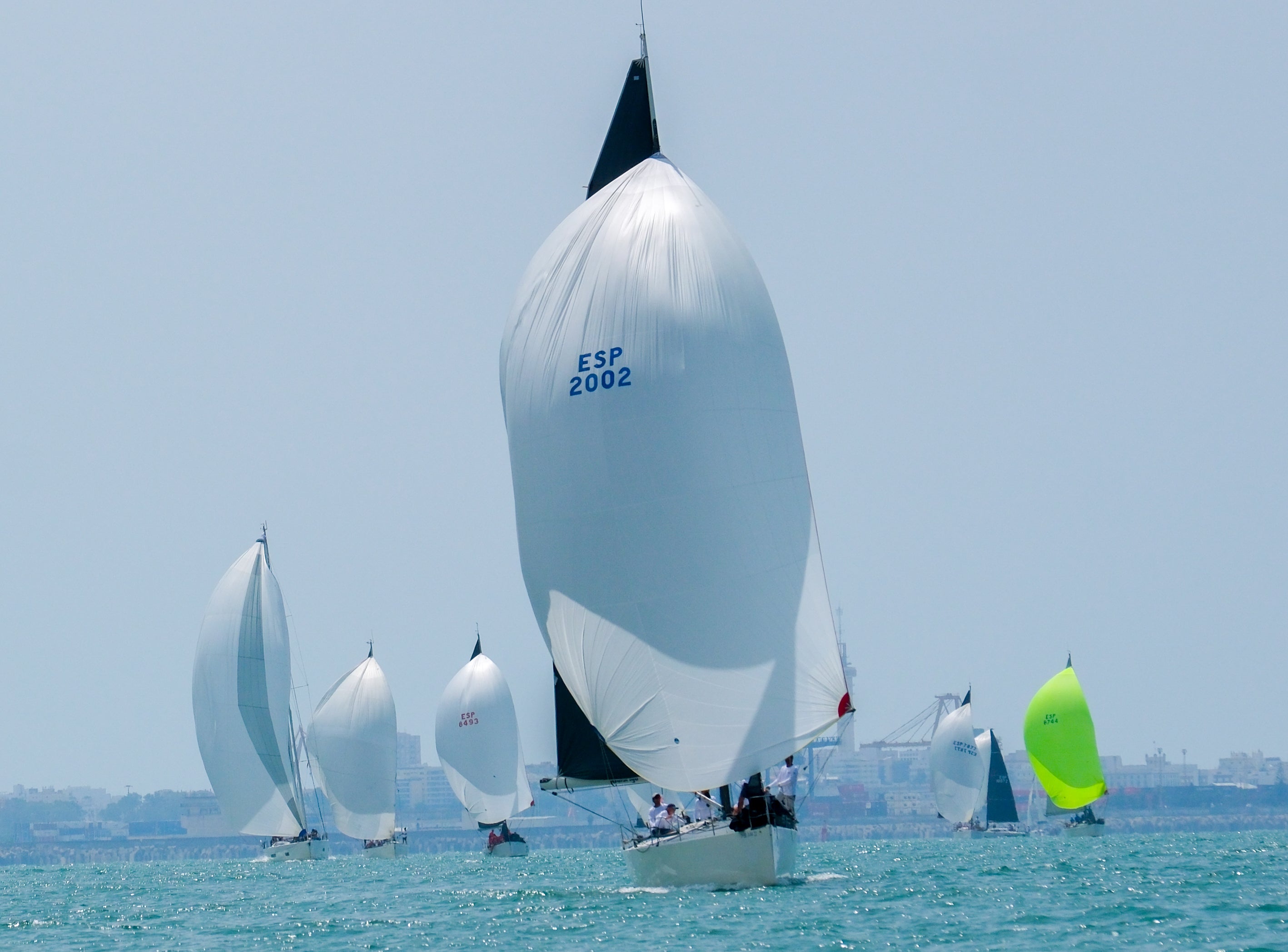 FOTOS: El Brujo de Federico Linares, campeón absoluto de la LIV Semana Náutica de El Puerto
