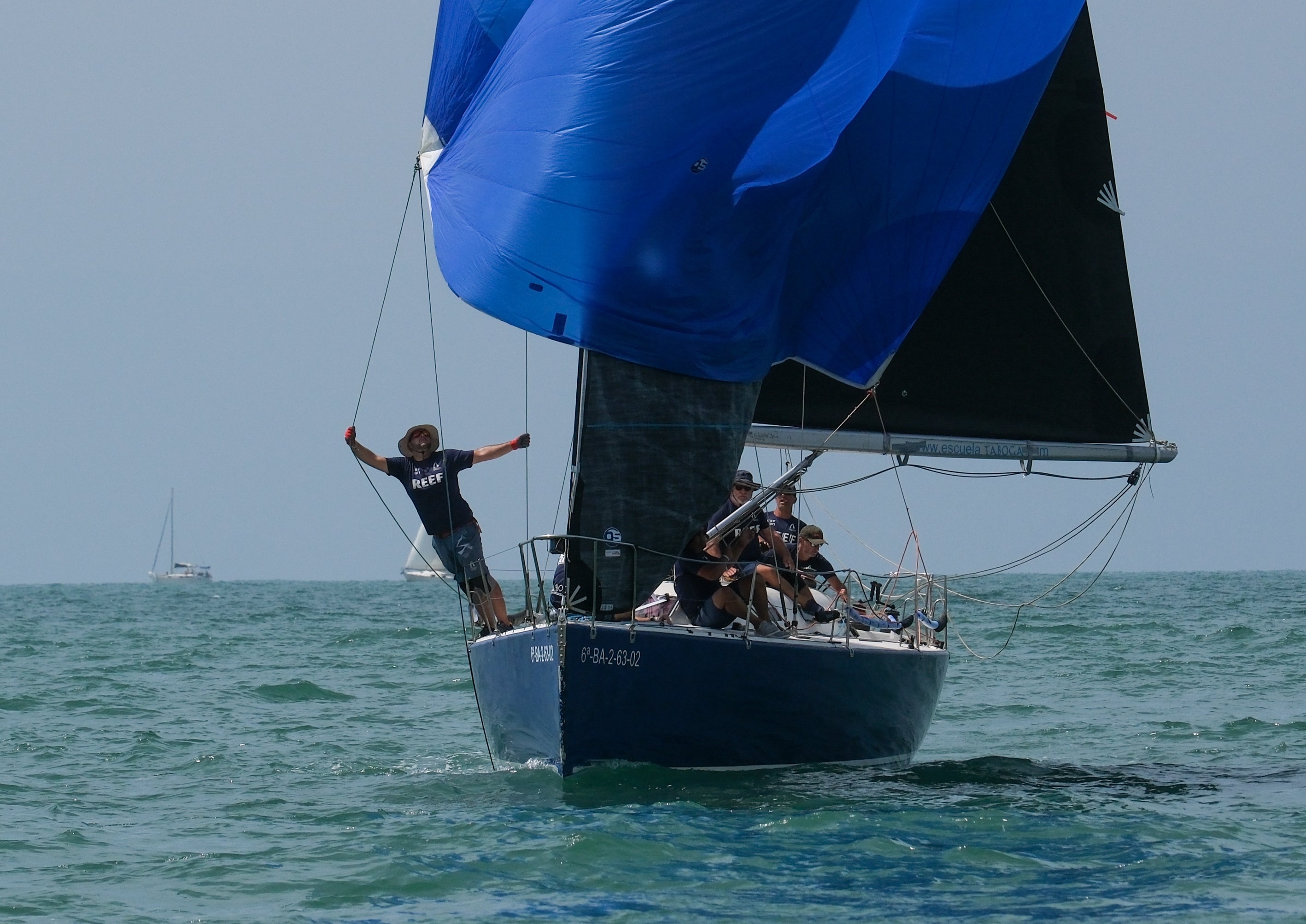 FOTOS: El Brujo de Federico Linares, campeón absoluto de la LIV Semana Náutica de El Puerto