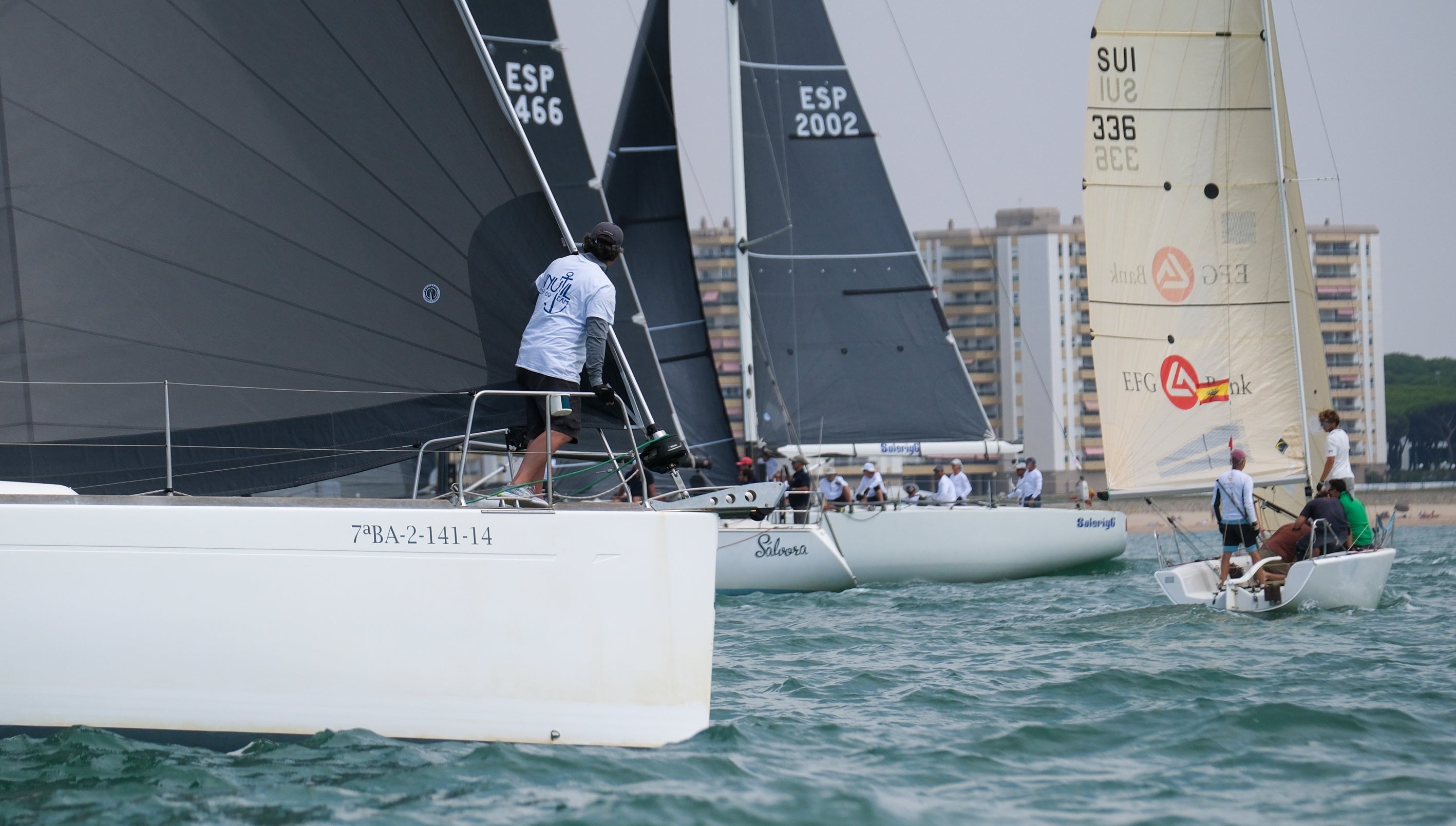 FOTOS: El Brujo de Federico Linares, campeón absoluto de la LIV Semana Náutica de El Puerto