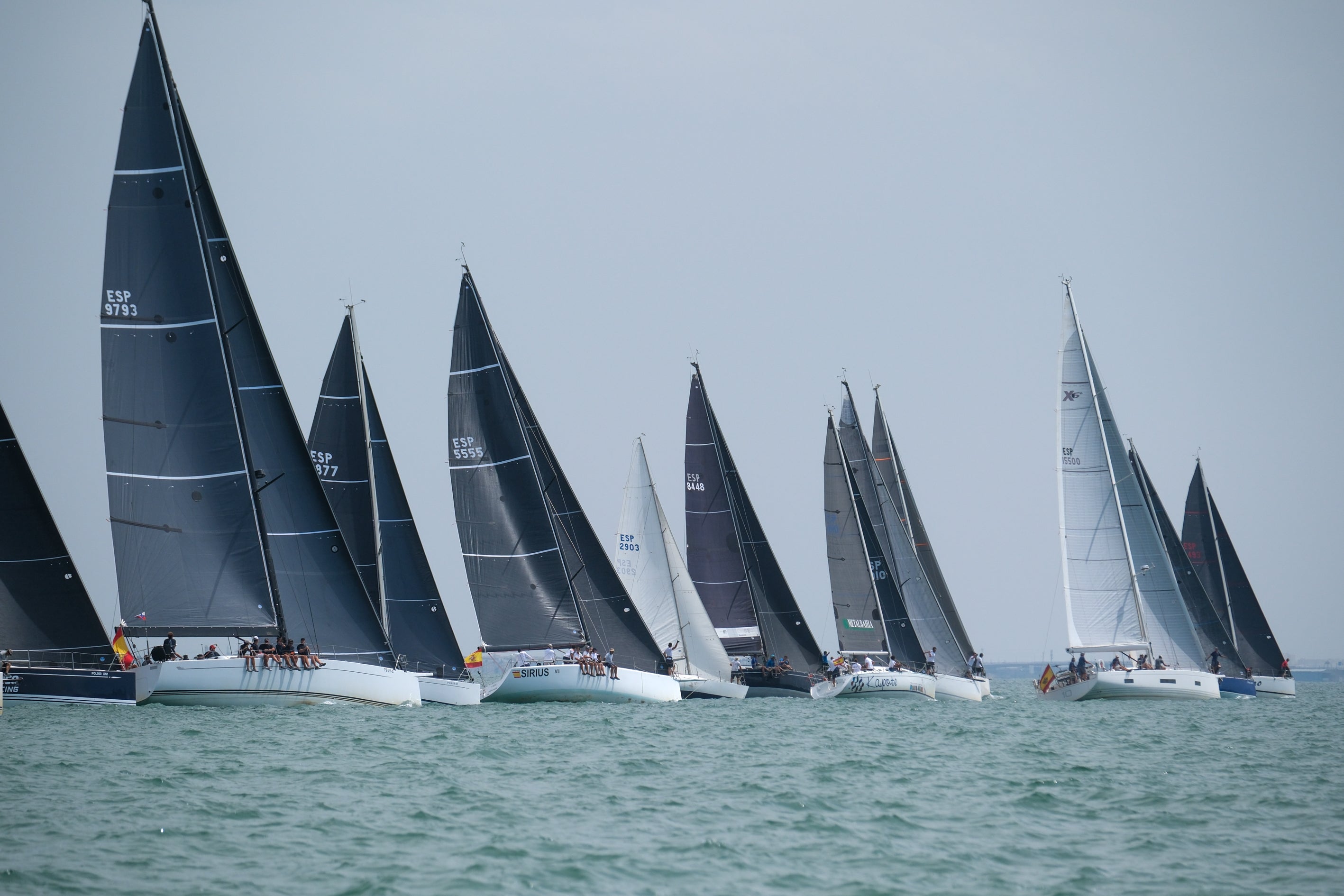 FOTOS: El Brujo de Federico Linares, campeón absoluto de la LIV Semana Náutica de El Puerto