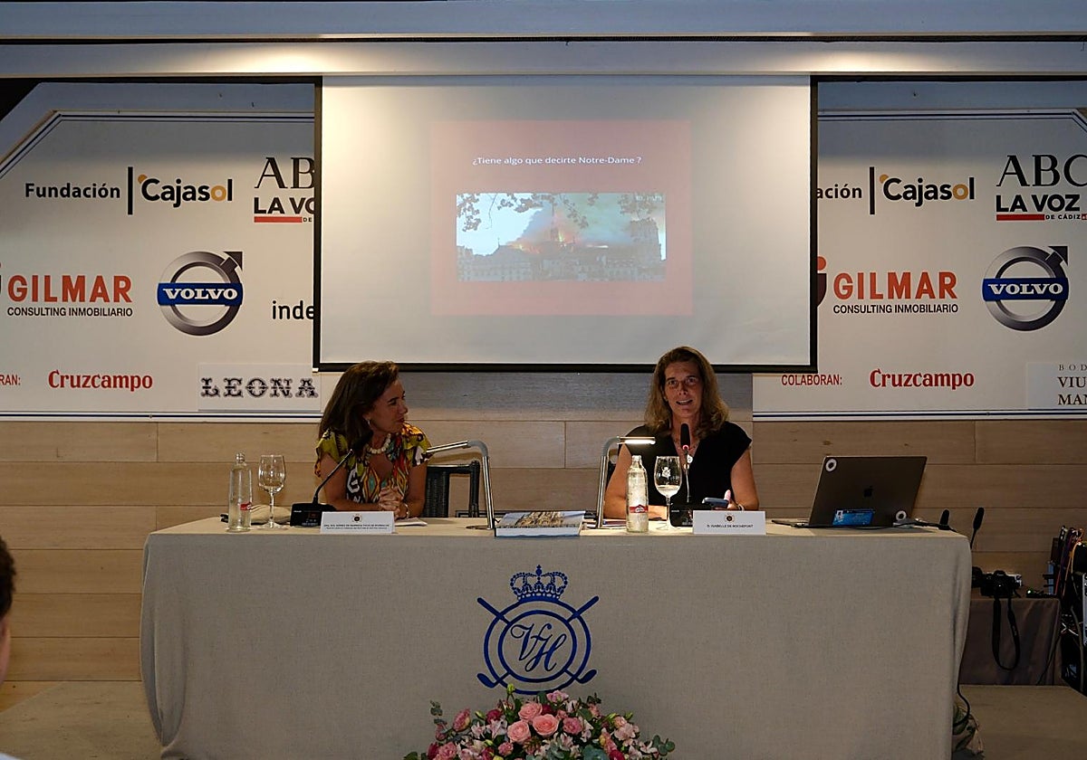 Isabelle de Rochefort analiza la restauración de la catedral de Notre-Dame de París