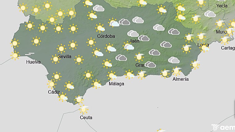 La previsión del tiempo