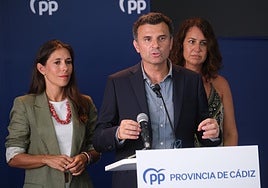 Bruno García arremete contra Pedro Sánchez por favorecer a otros territorios por delante de Cádiz: «Es su moneda de cambio»