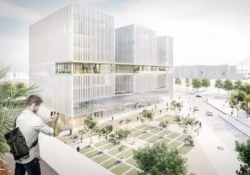 Nieto insiste: la Ciudad de la Justicia de Cádiz se empezará este mismo año