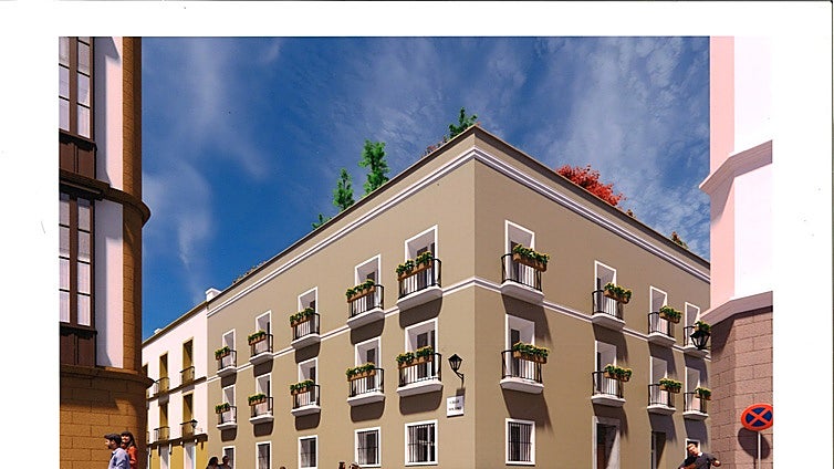 En marcha dos nuevas promociones de viviendas en la capital gaditana